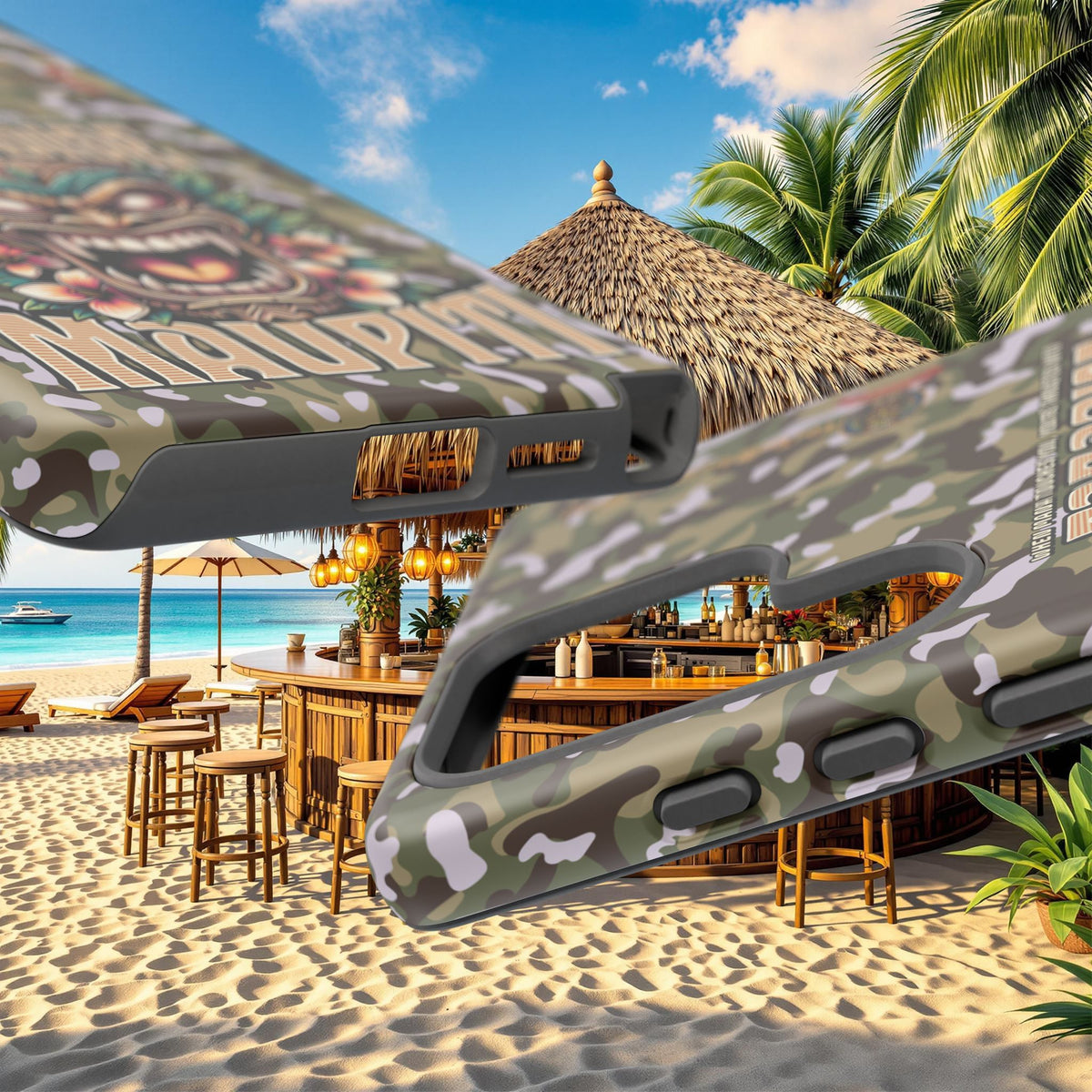 Maupiti Spirit – Wild &amp; Tropical Tiki Shell