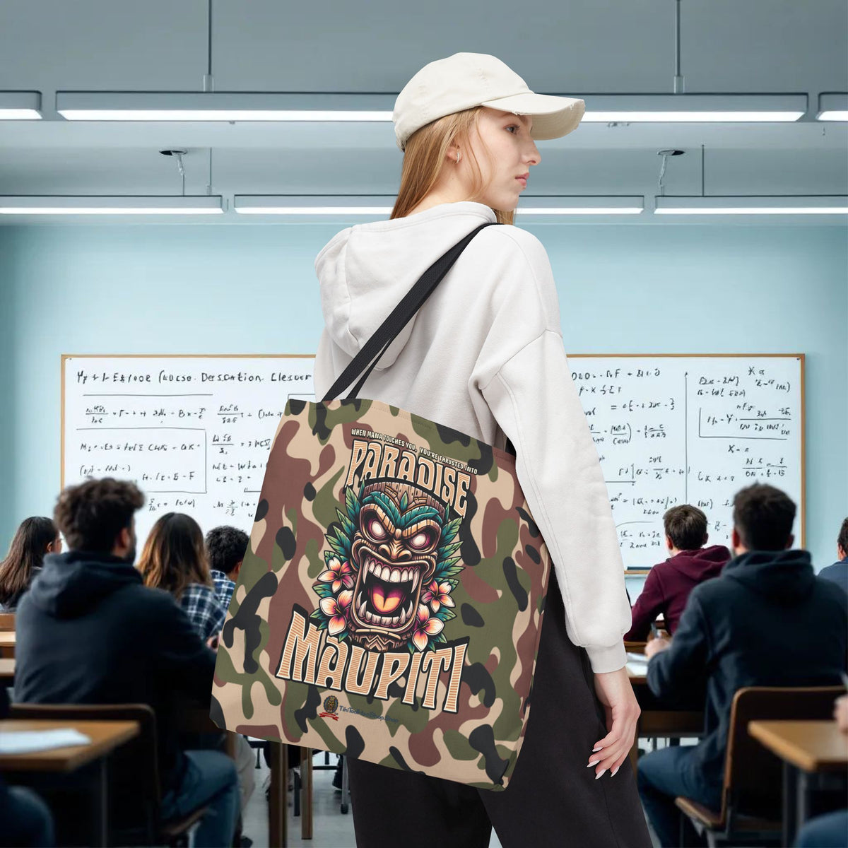 MAUPIT PARADISE Tote Bag