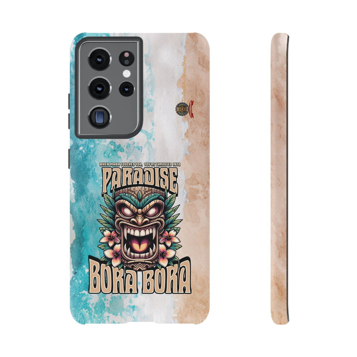 Bora Bora – Coque Antichoc Premium Tiki Élégance