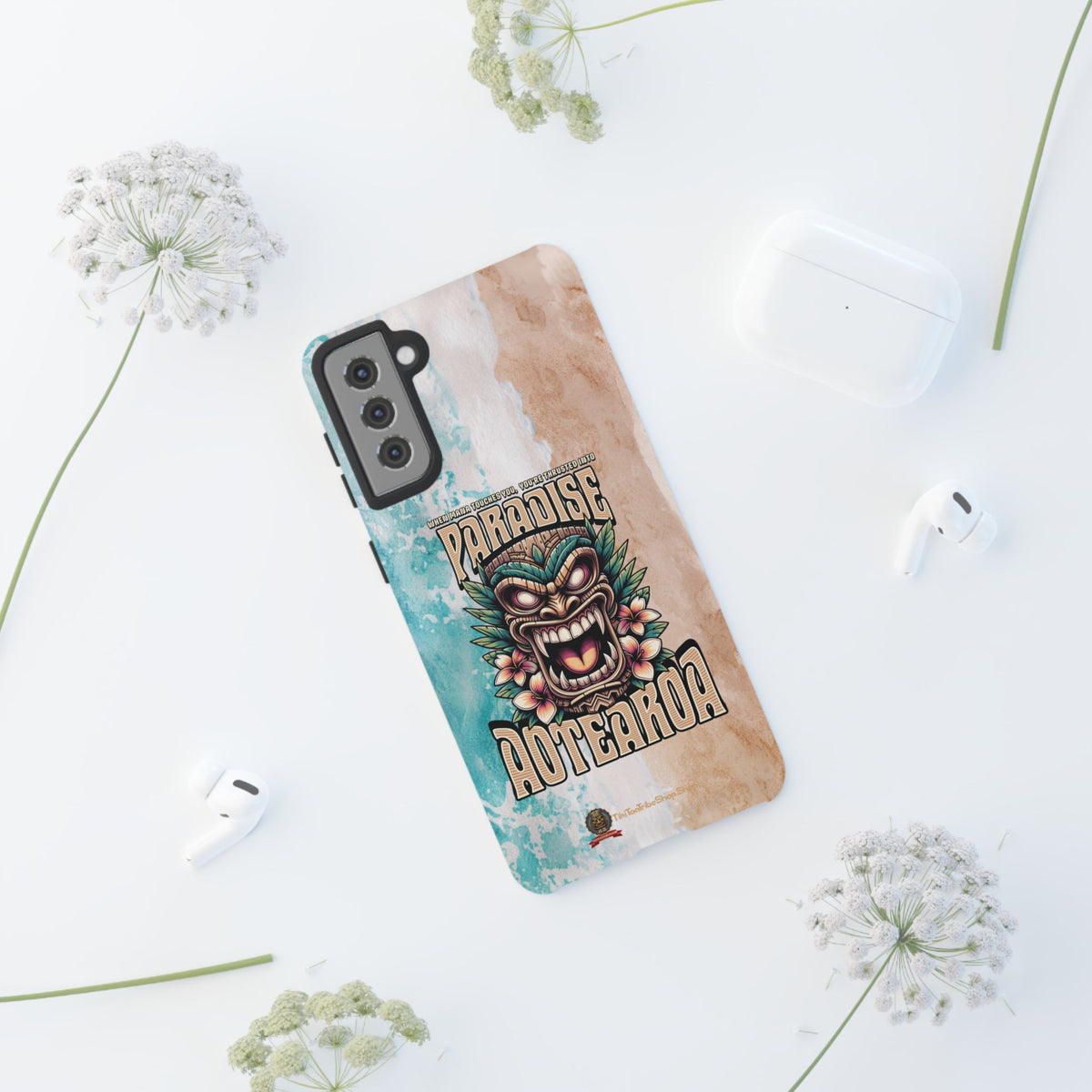 Aotearoa – Coque Antichoc Tiki Maori & Mana Ancestral