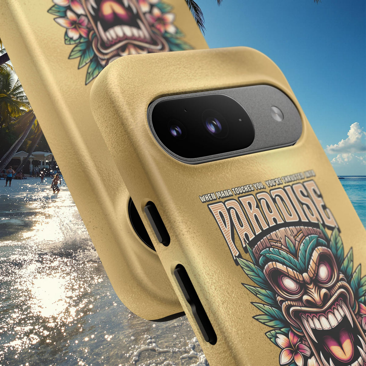 Aotearoa – Tiki Maori &amp; Ancestral Mana Shockproof Case