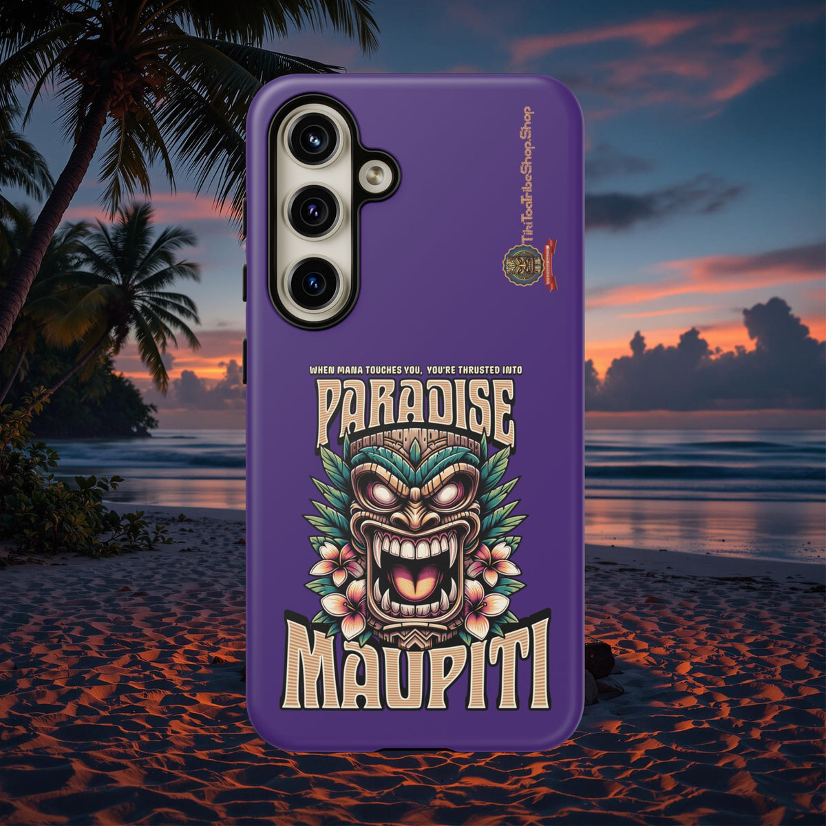 Maupiti Spirit – Coque Tiki Sauvage & Tropicale