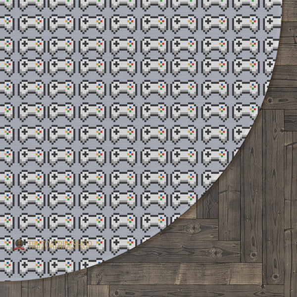Tapis Rond, “Start, Select, Style !”