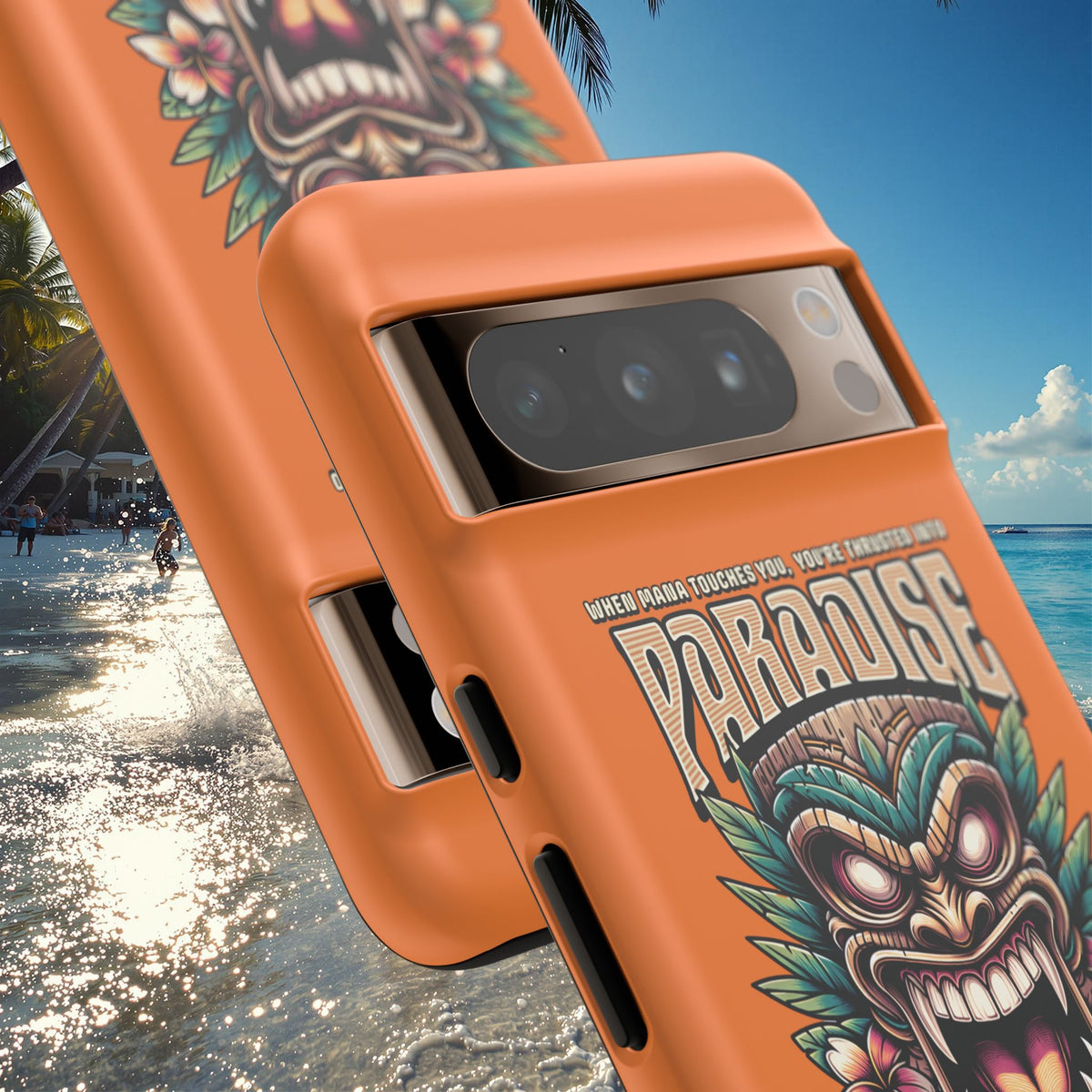 Aotearoa – Coque Antichoc Tiki Maori & Mana Ancestral