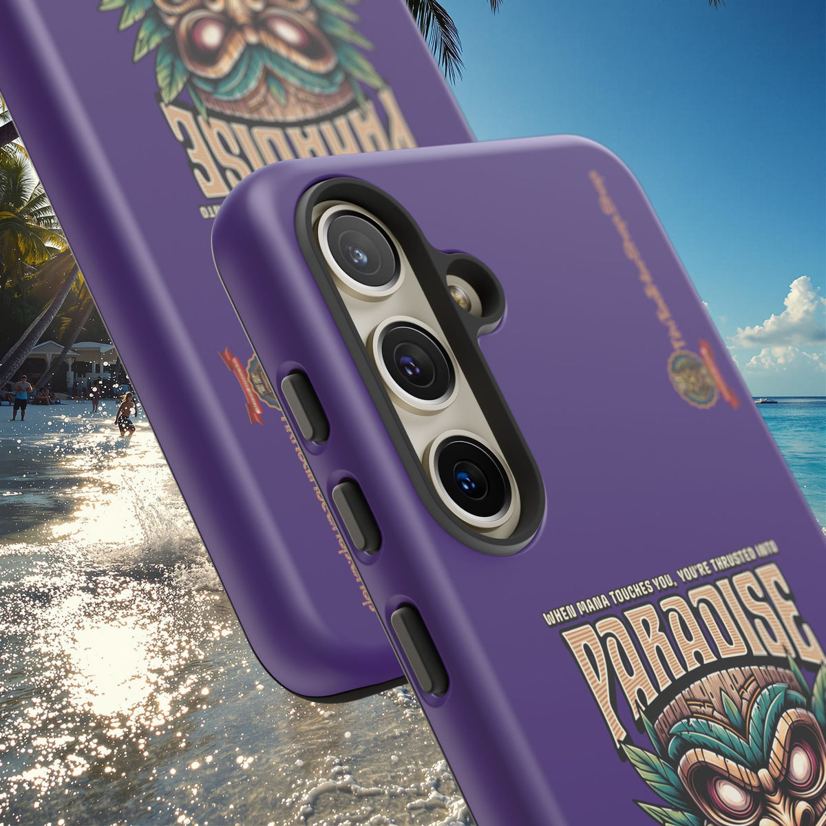Moorea – Coque Antichoc Premium Tiki Fenua