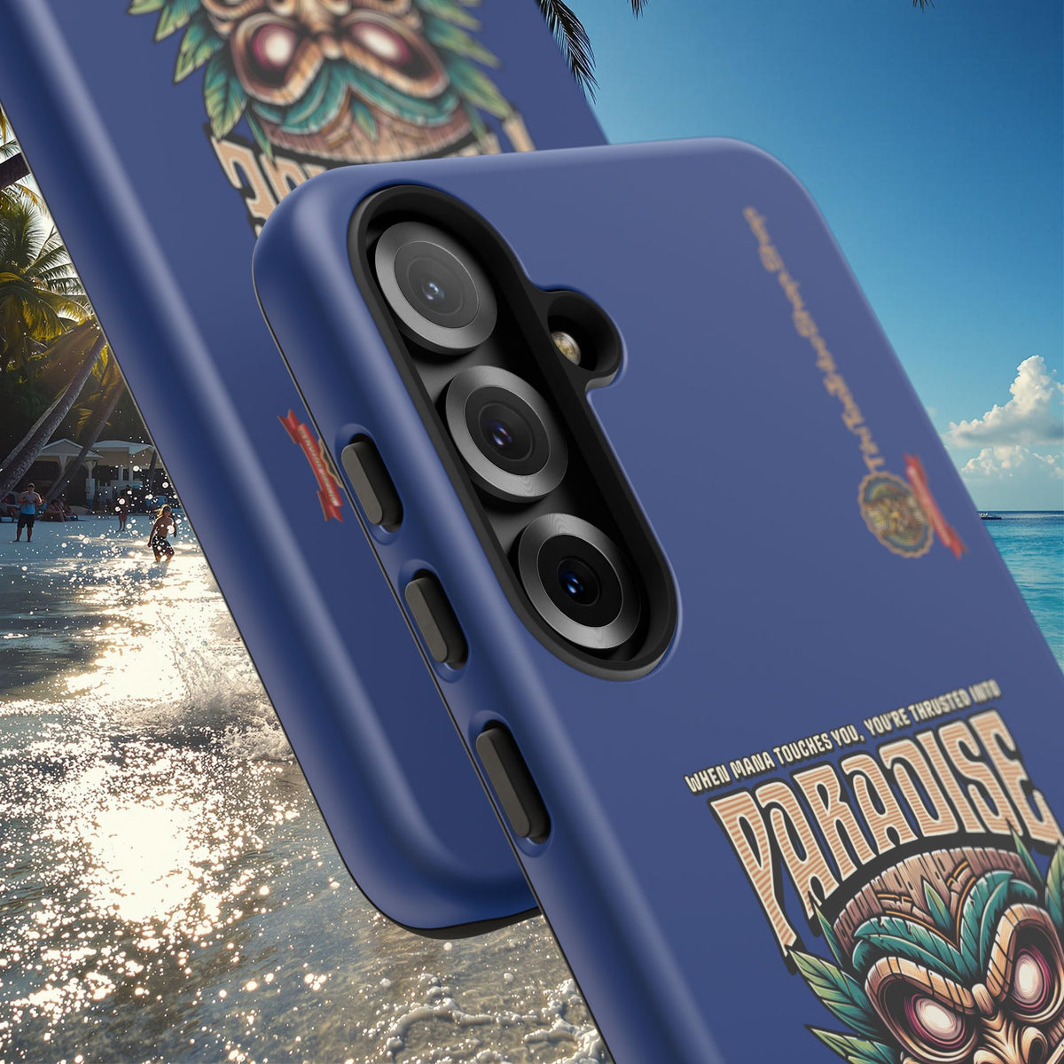 Fenua Guardian – Coque Antichoc Art Polynésien