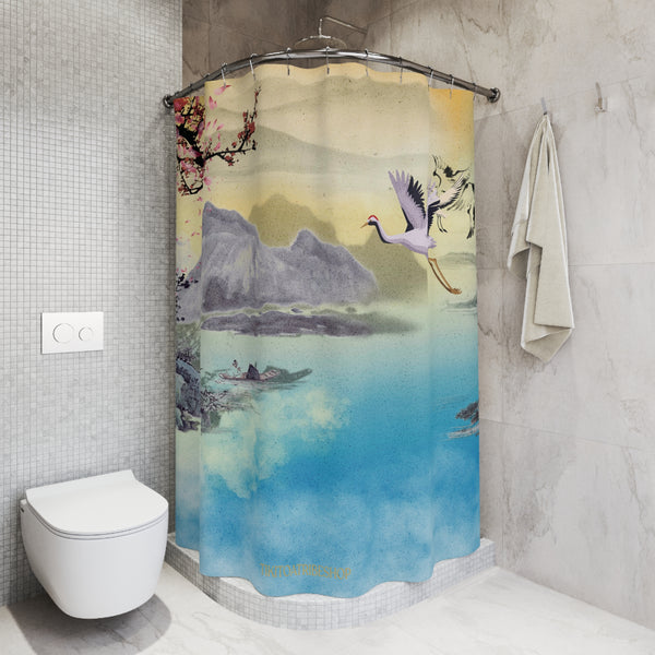 Rideau de Douche Tiki Toa