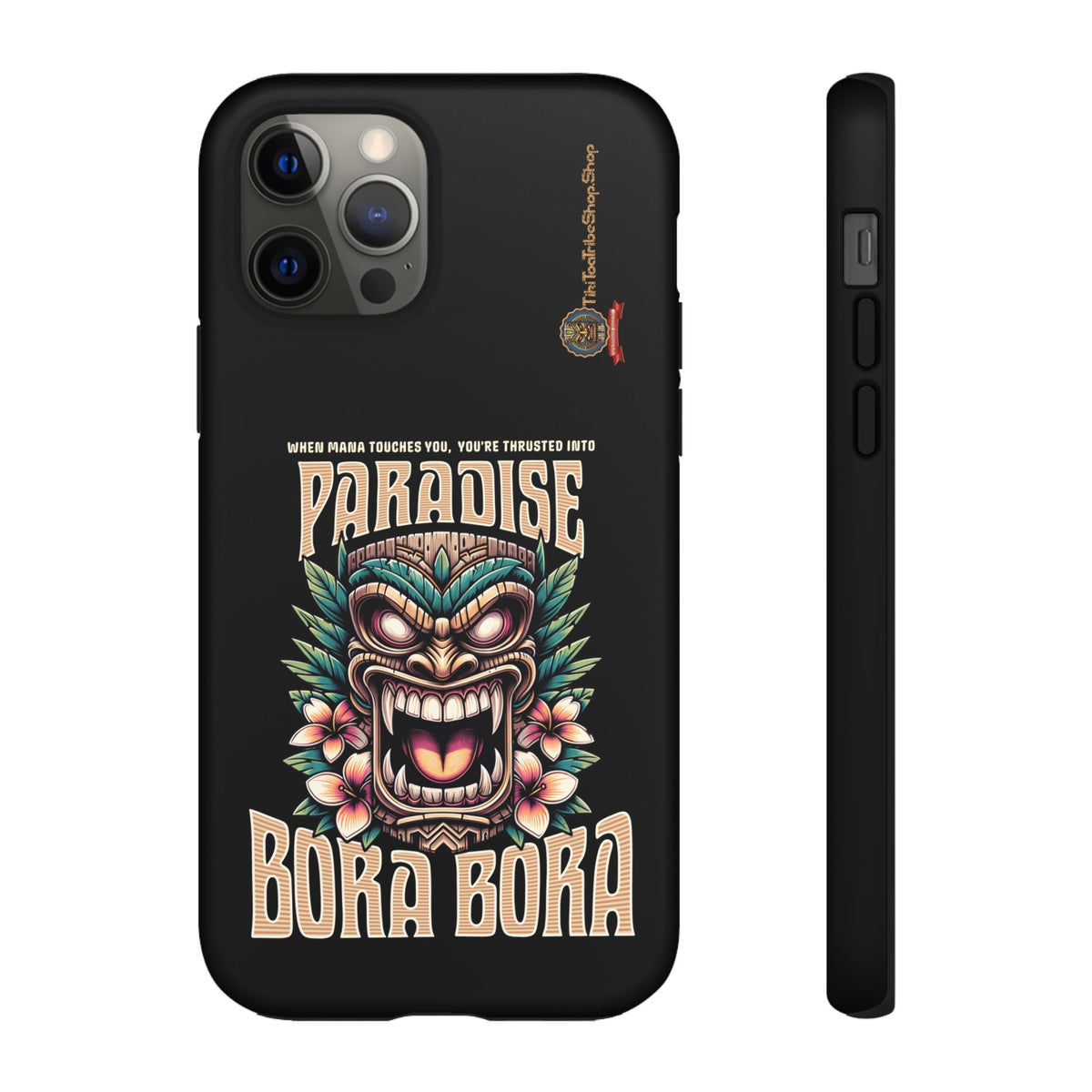Bora Bora – Premium Tiki Elegance Shockproof Case