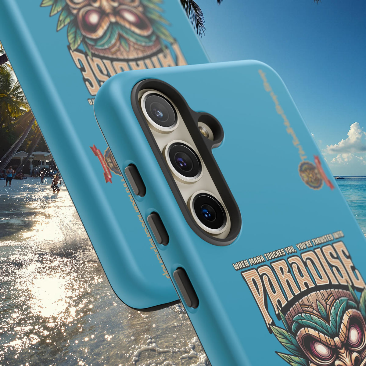 Maupiti Spirit – Coque Tiki Sauvage & Tropicale