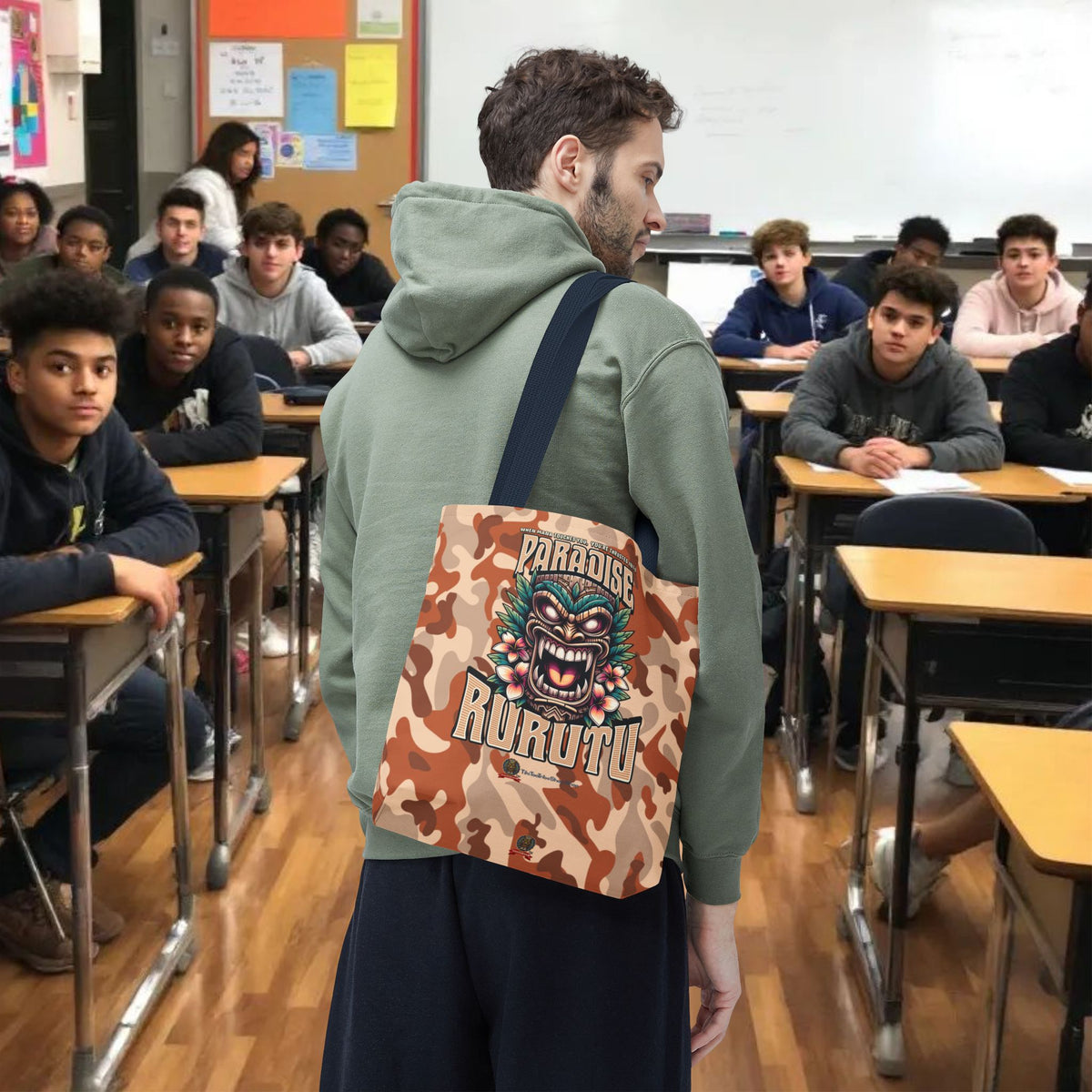 Tote Bag - 'Paradise Rurutu'