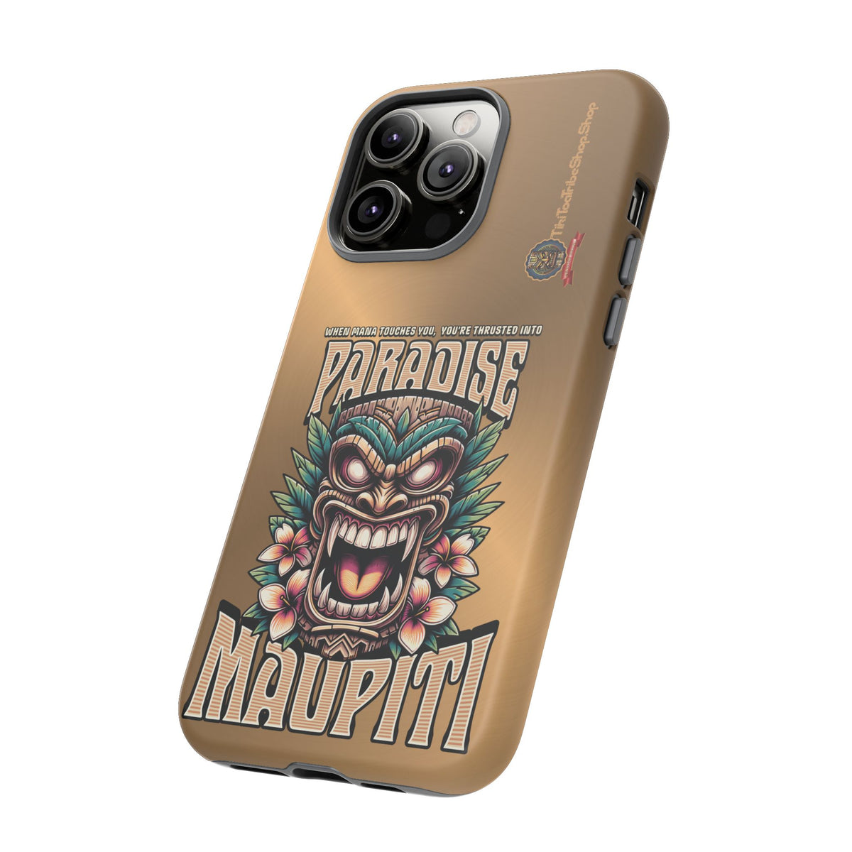 Maupiti Spirit – Coque Tiki Sauvage & Tropicale