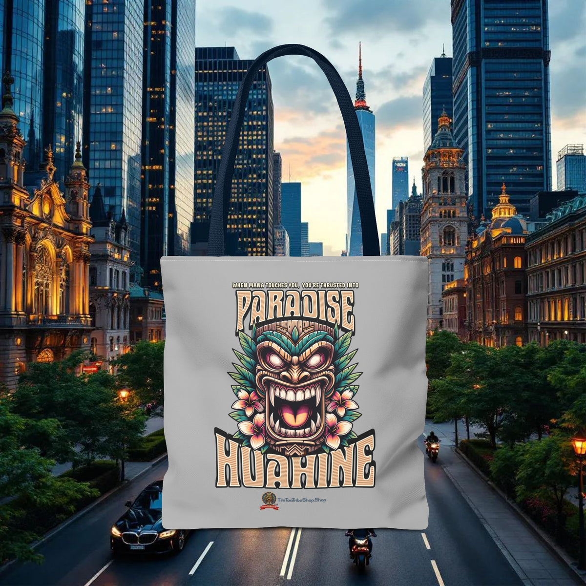 HUAHINE PARADISE Tote Bag