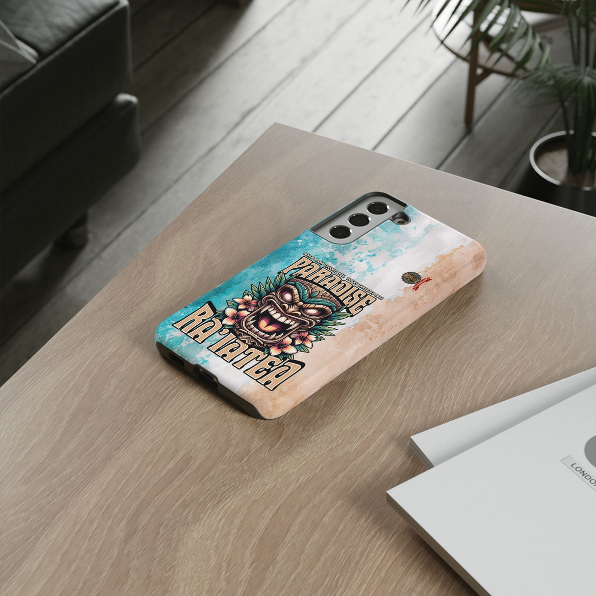 Ra’iatea – Coque Tiki Tribal de Protection Premium