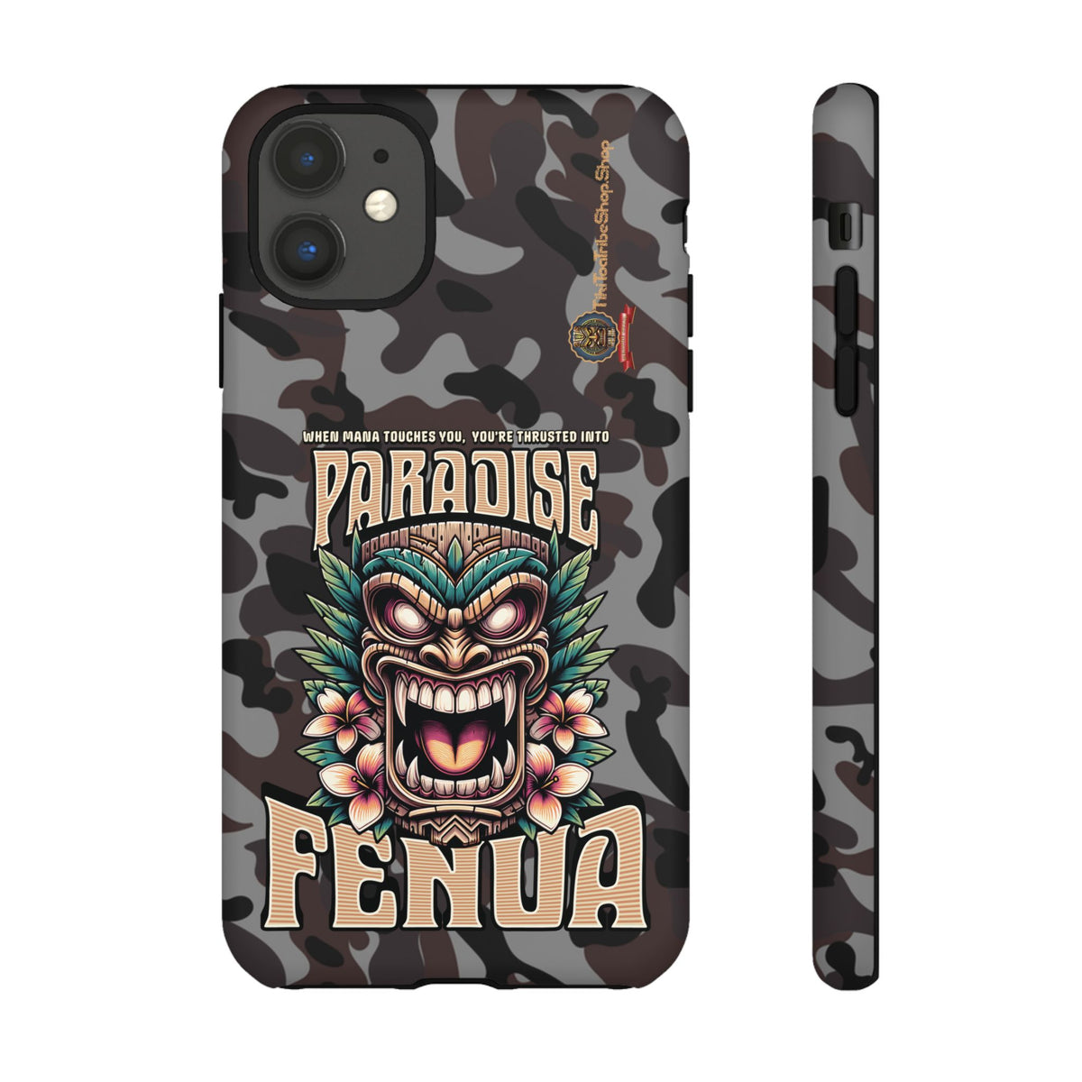 Fenua Guardian – Coque Antichoc Art Polynésien