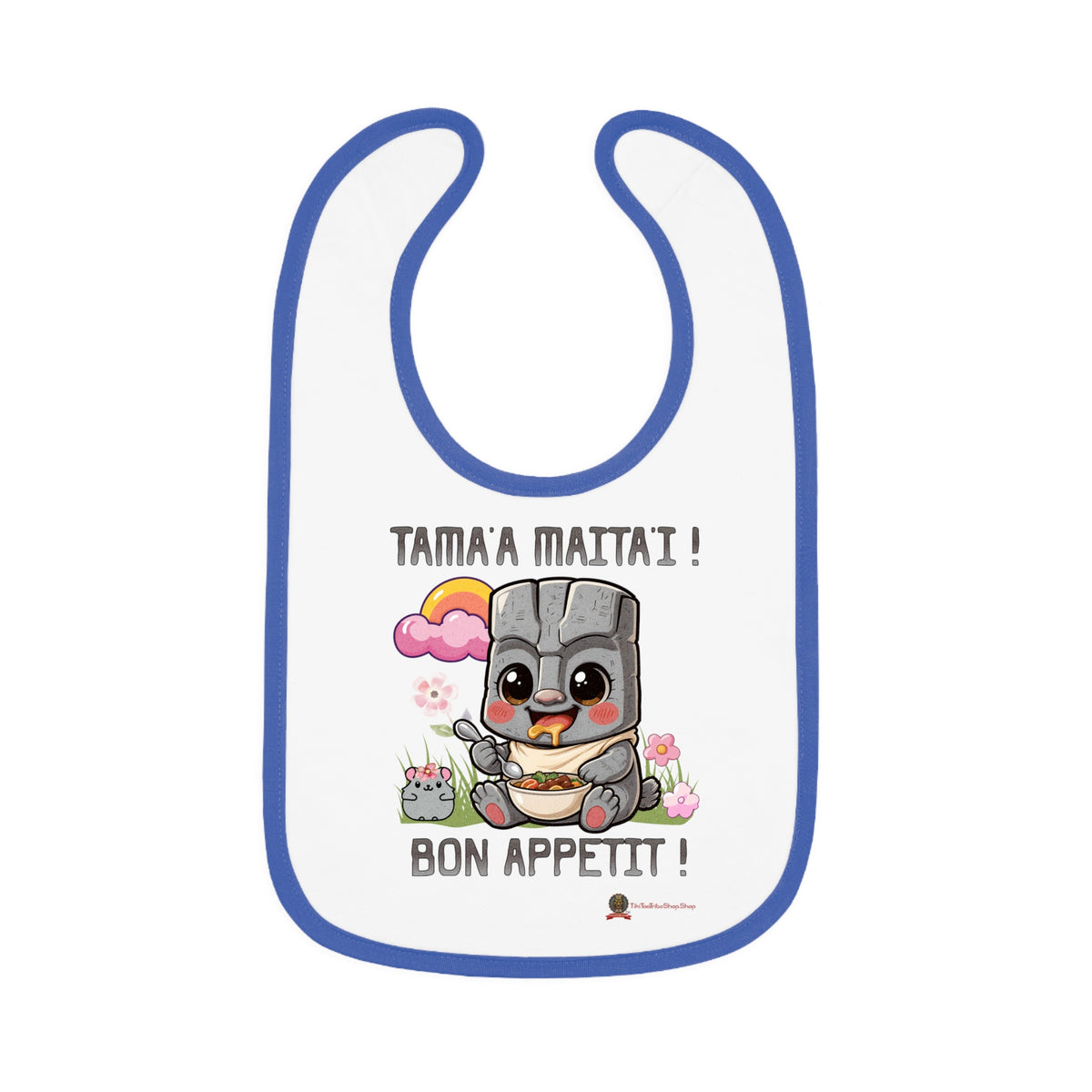 Petit Tiki de Pierre - Bon Appétit ! Tama'a Maita'i !