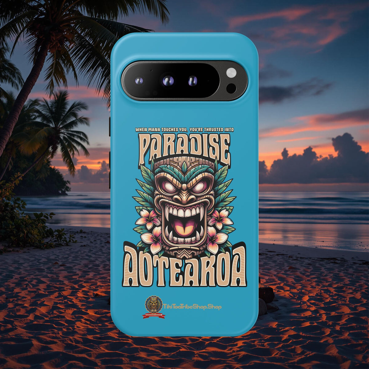 Aotearoa Raw Energy Premium Shockproof Case 🔥