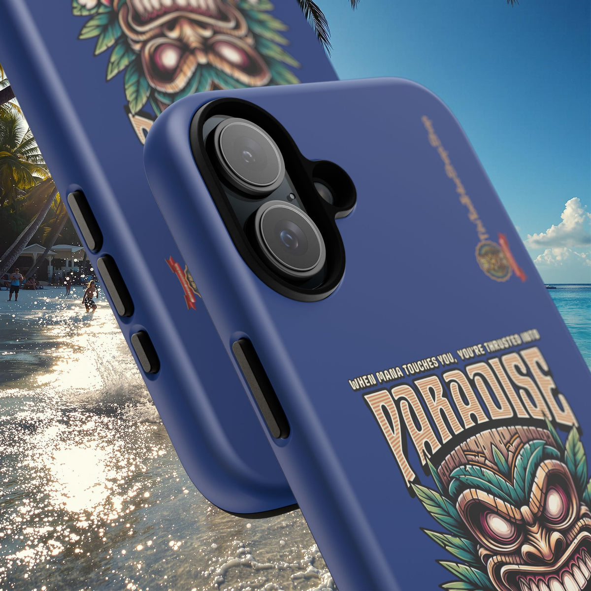 Moorea – Coque Antichoc Premium Tiki Fenua