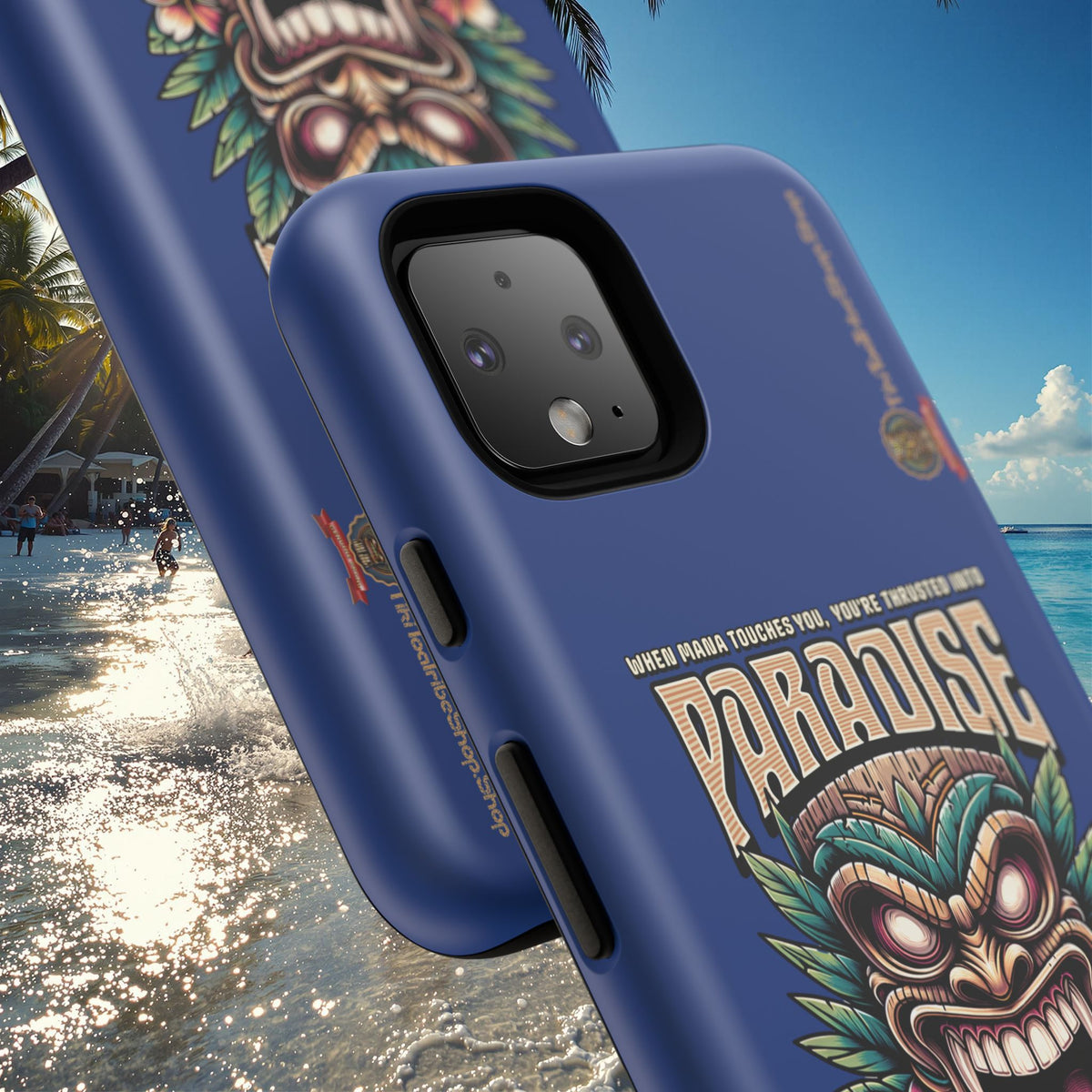 Aotearoa – Coque Antichoc Tiki Maori & Mana Ancestral