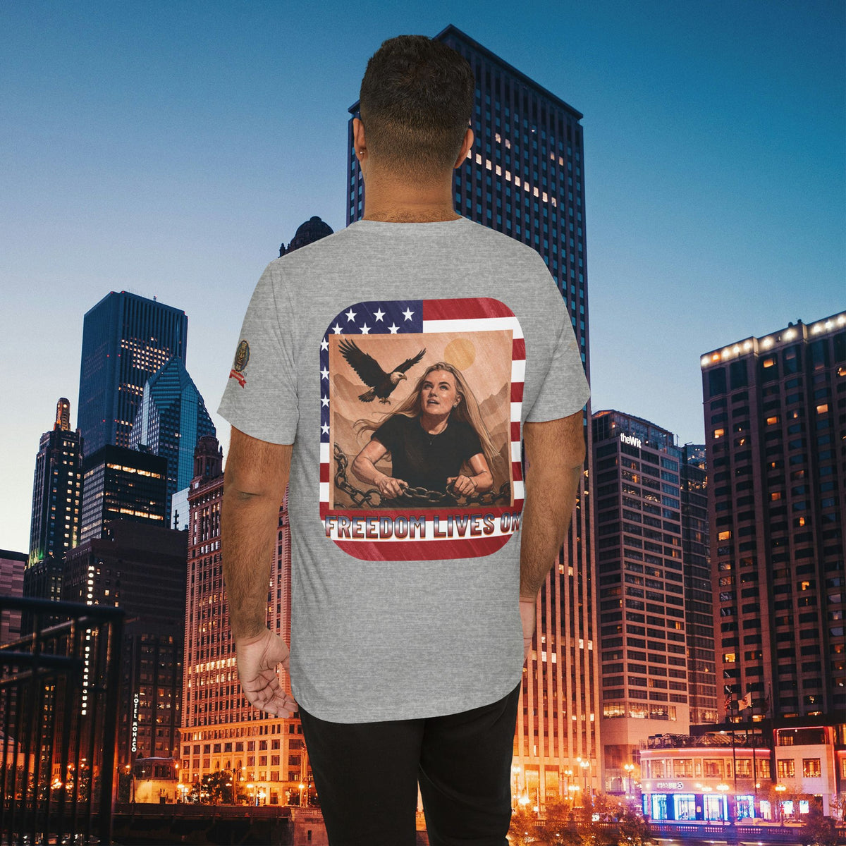 Faith. Freedom. Future.