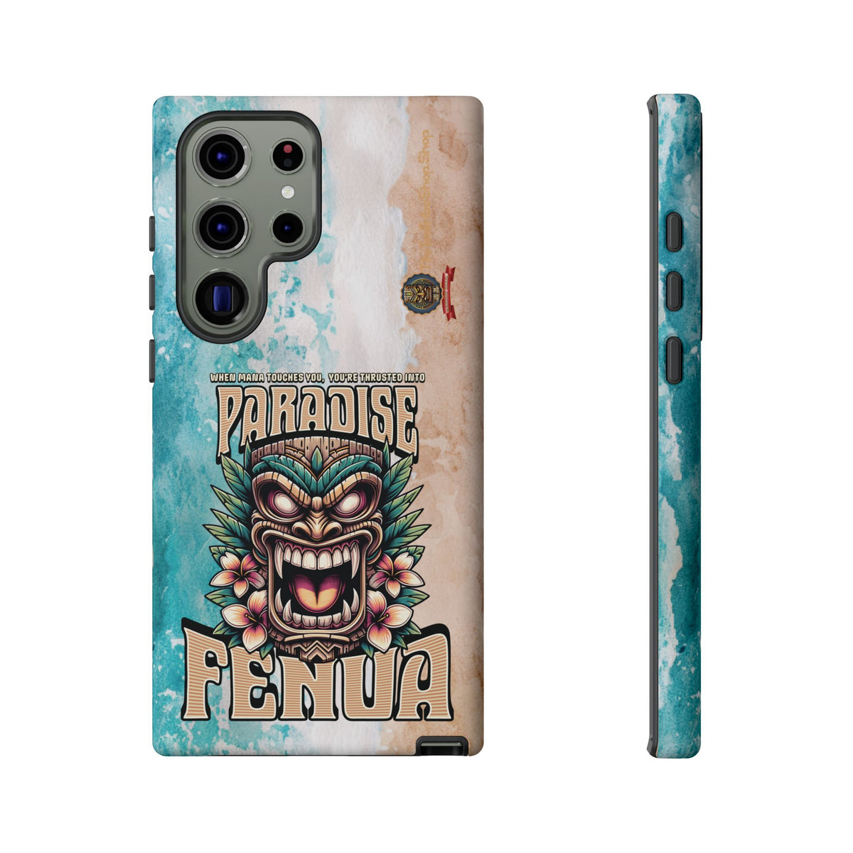 Fenua Guardian – Coque Antichoc Art Polynésien