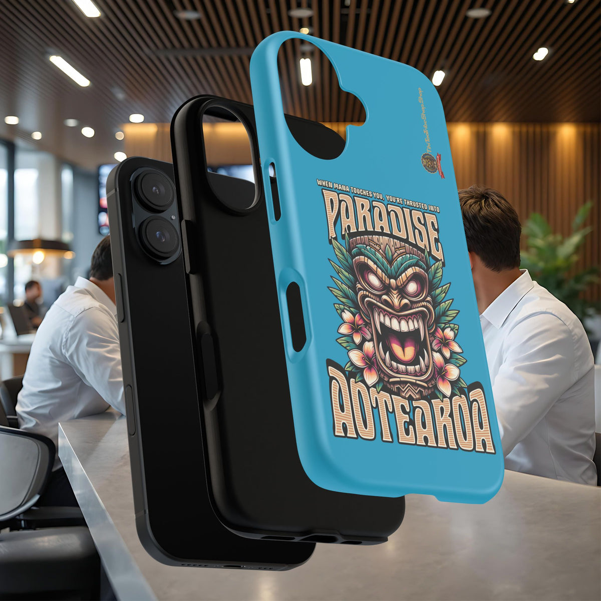 Aotearoa Raw Energy Premium Shockproof Case 🔥