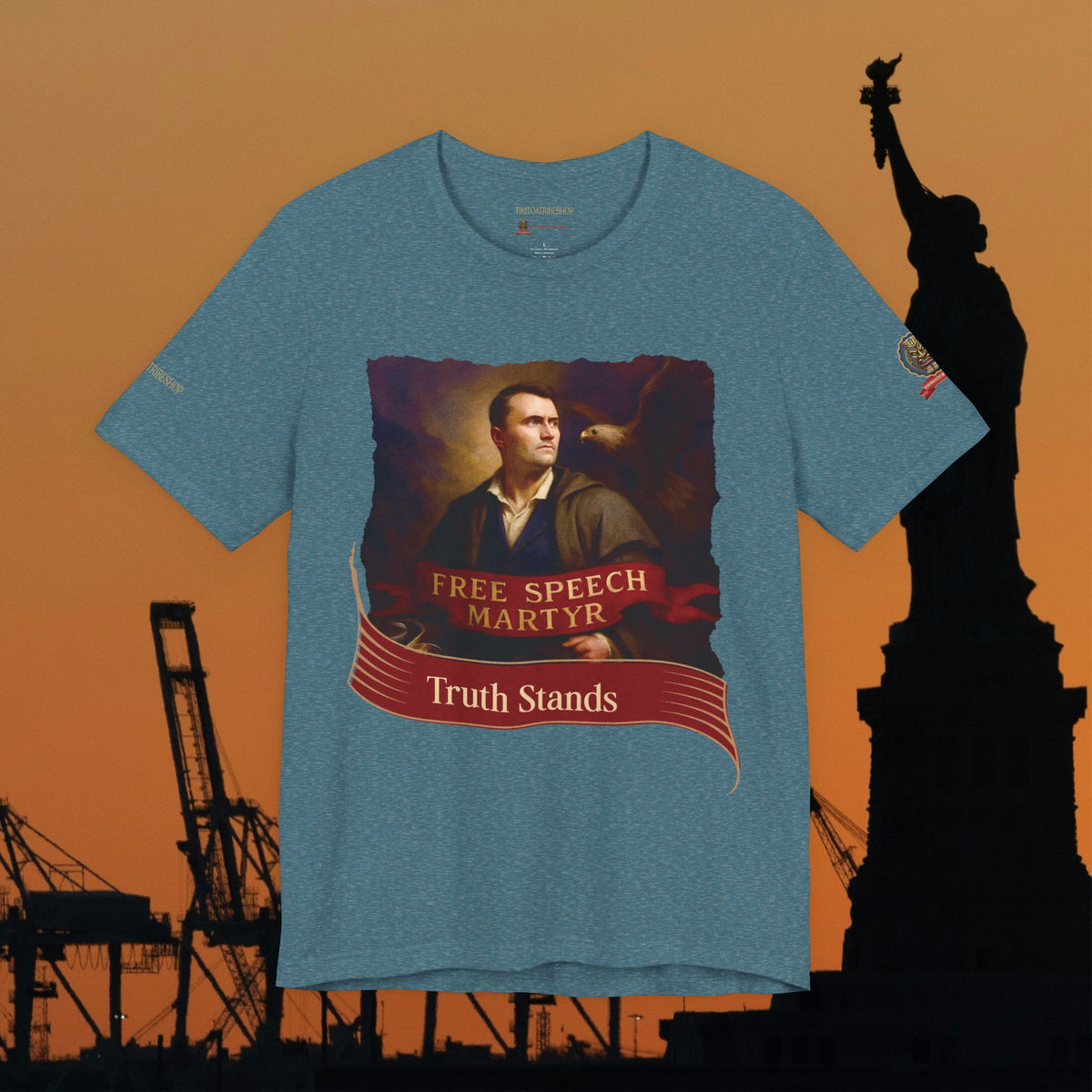 Faith. Freedom. Future.
