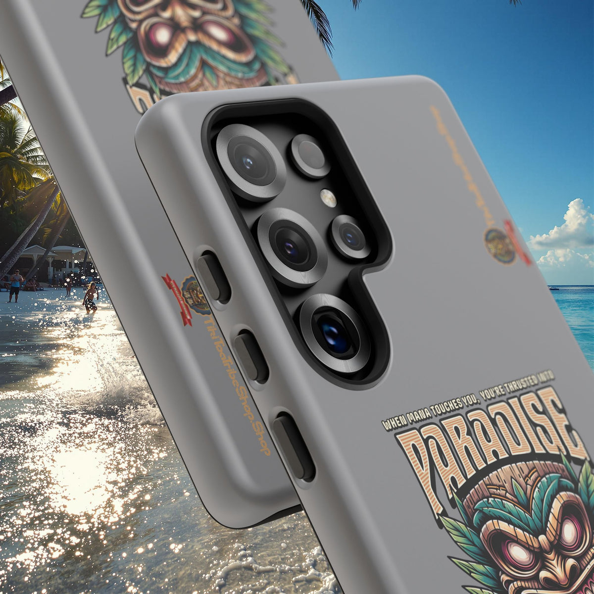 Aotearoa – Coque Antichoc Tiki Maori & Mana Ancestral