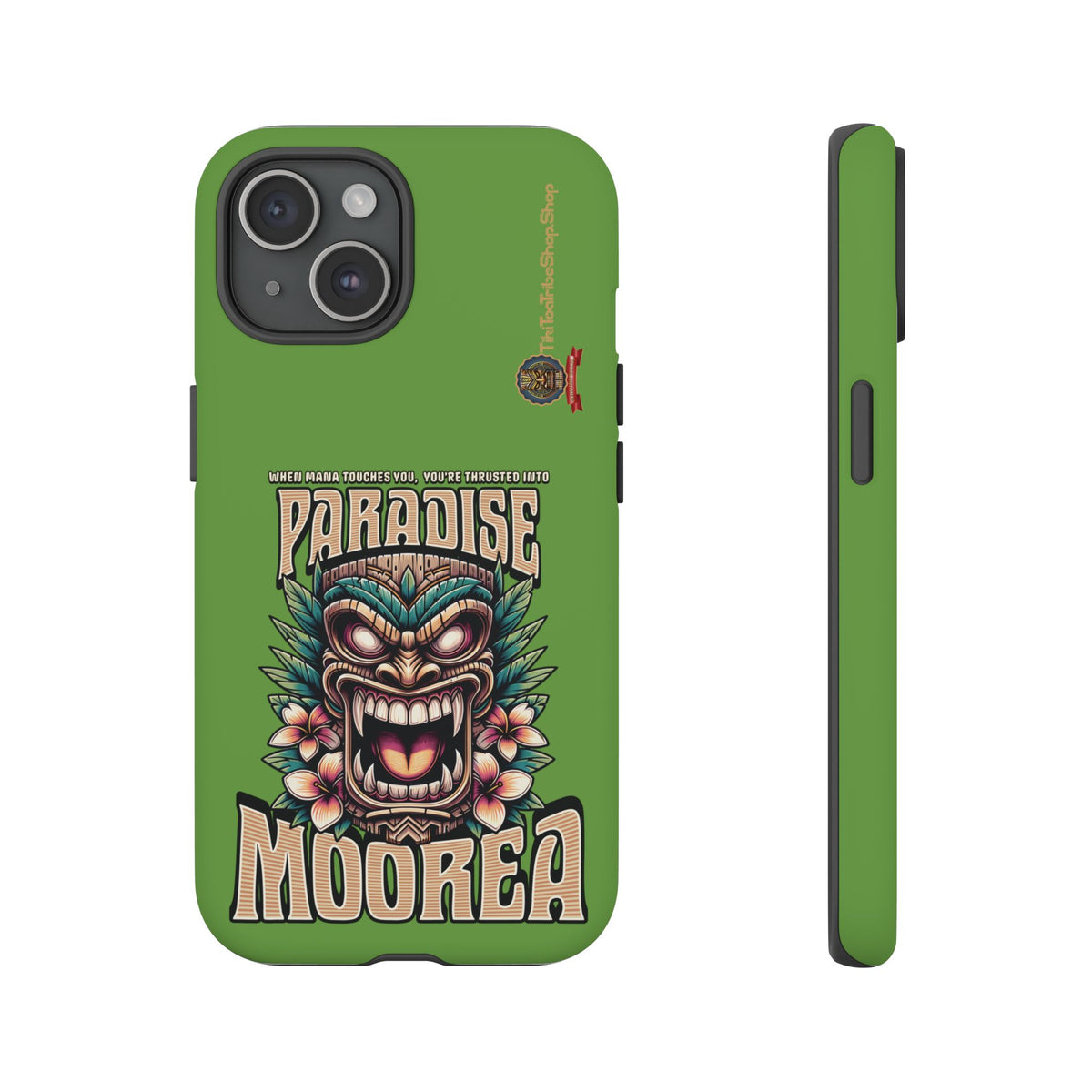 Moorea – Coque Antichoc Premium Tiki Fenua