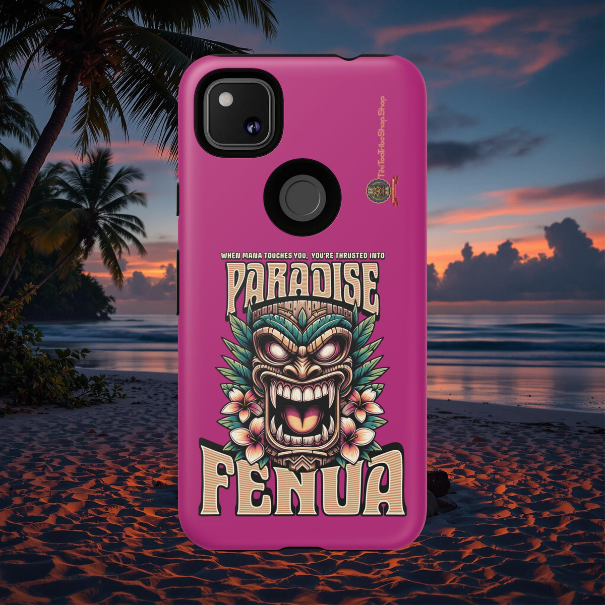 Fenua Guardian – Coque Antichoc Art Polynésien