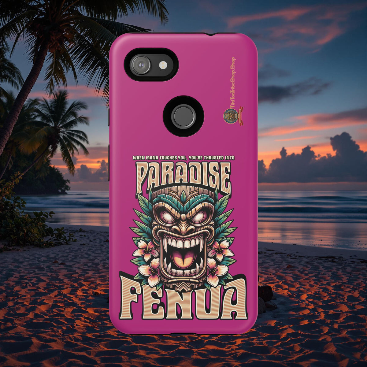 Fenua Guardian – Coque Antichoc Art Polynésien