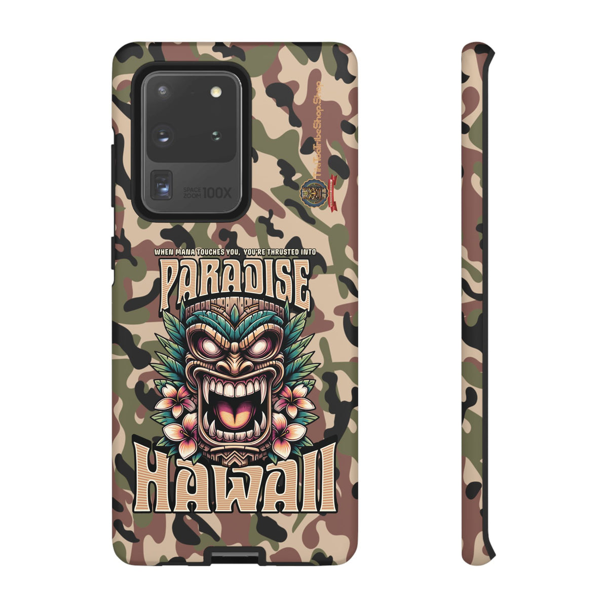 Hawaii – Tiki Mana Premium Shockproof Case