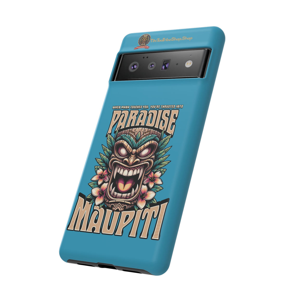 Maupiti Spirit – Coque Tiki Sauvage & Tropicale