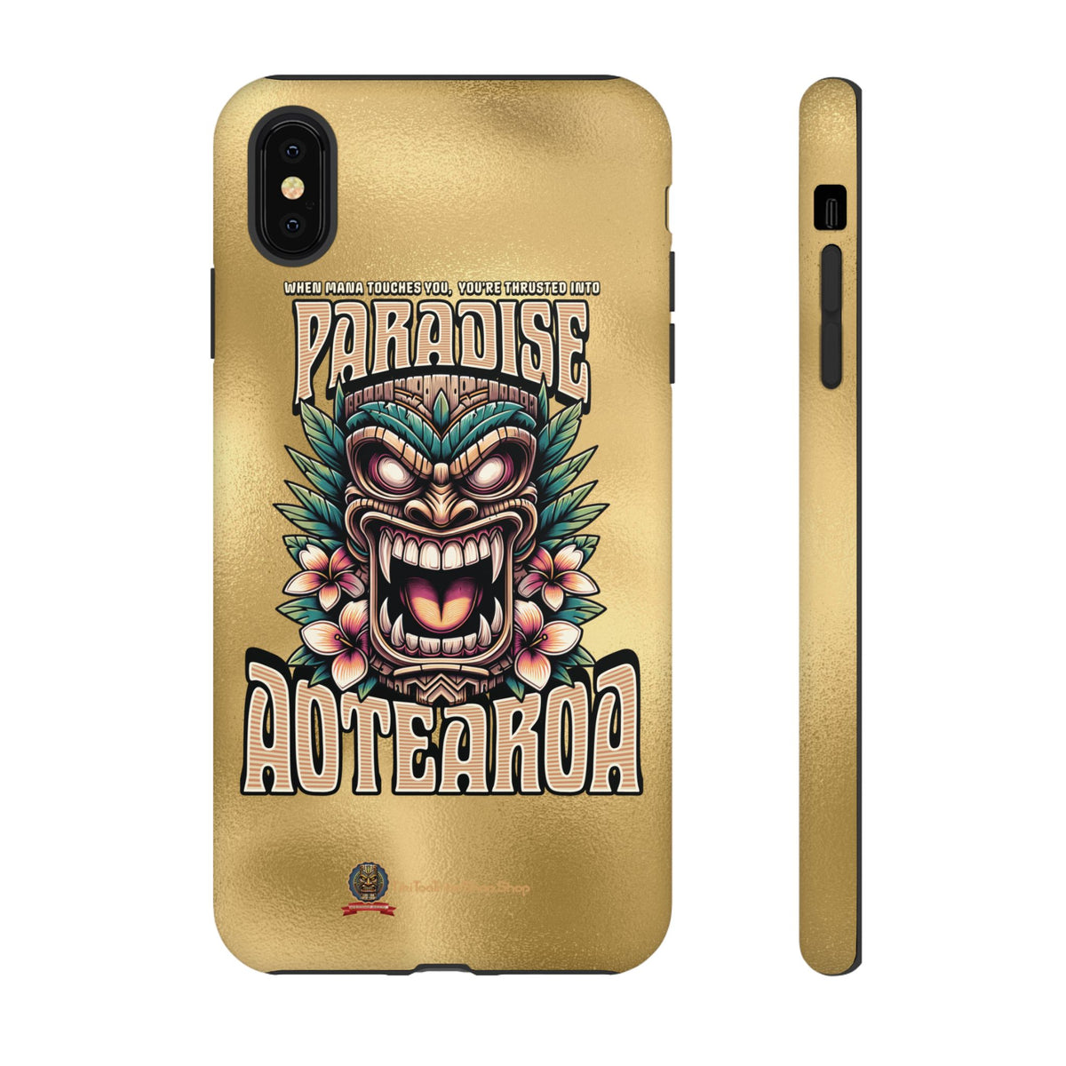 Aotearoa – Tiki Maori &amp; Ancestral Mana Shockproof Case