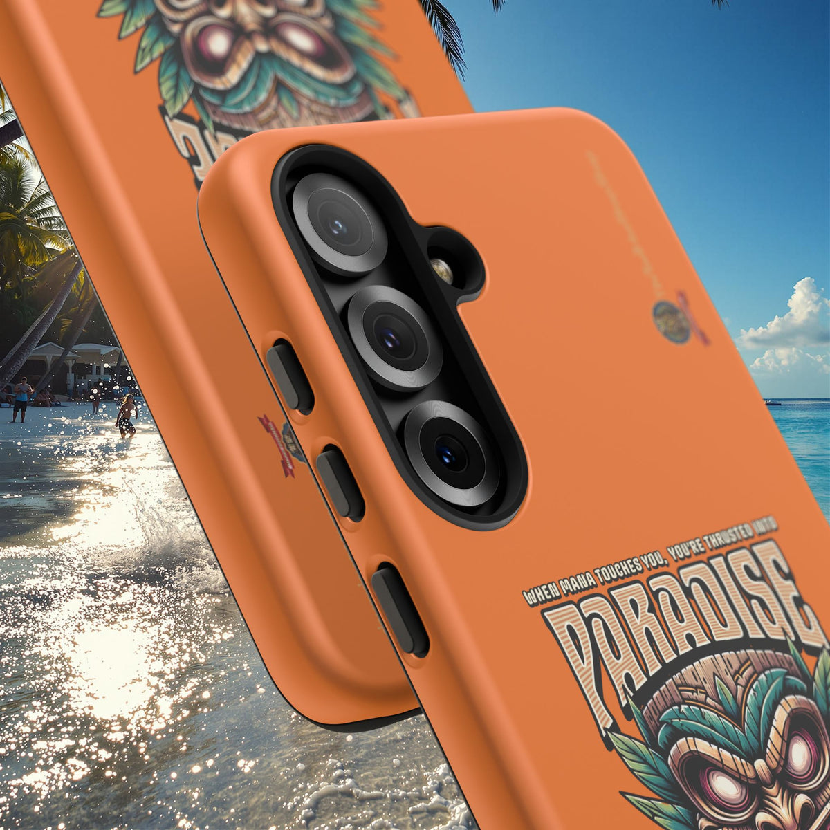 Moorea – Coque Antichoc Premium Tiki Fenua