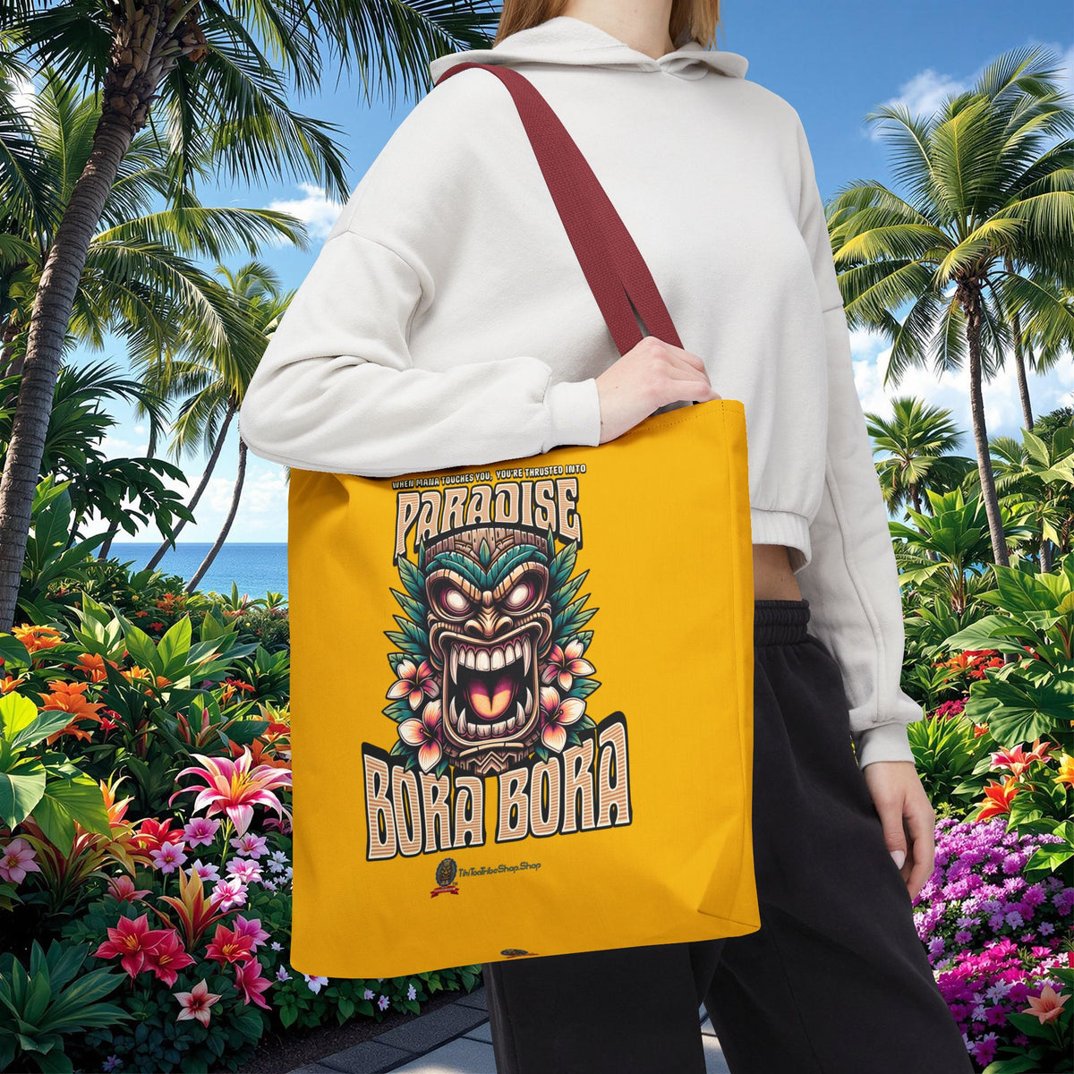 Tote Bag - 'Paradise Bora Bora'