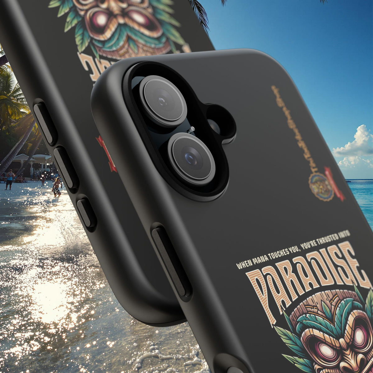Fenua Guardian – Coque Antichoc Art Polynésien