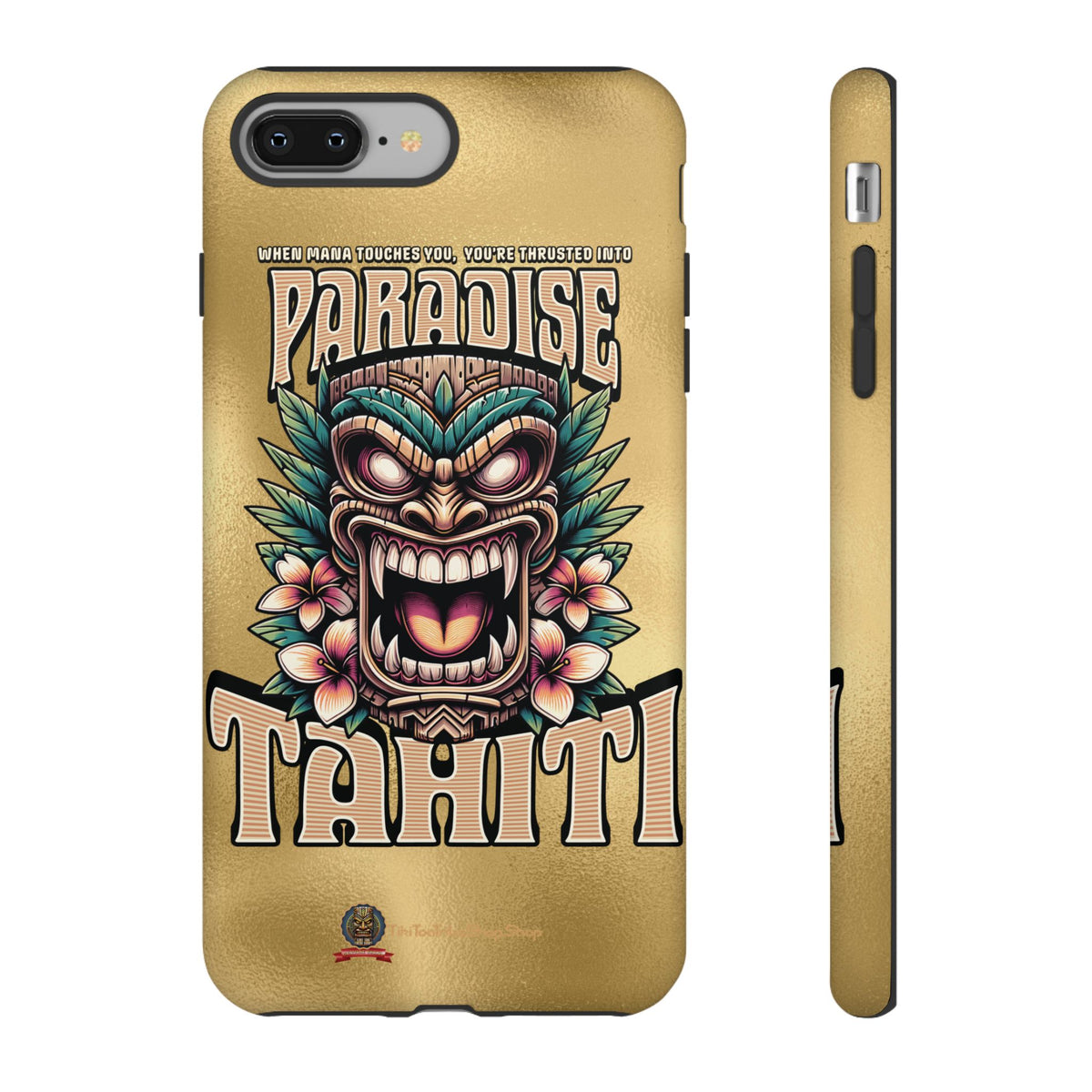 Tahiti – Coque Antichoc Premium Tiki Royal