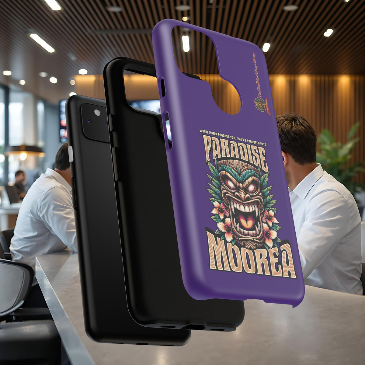 Moorea – Coque Antichoc Premium Tiki Fenua