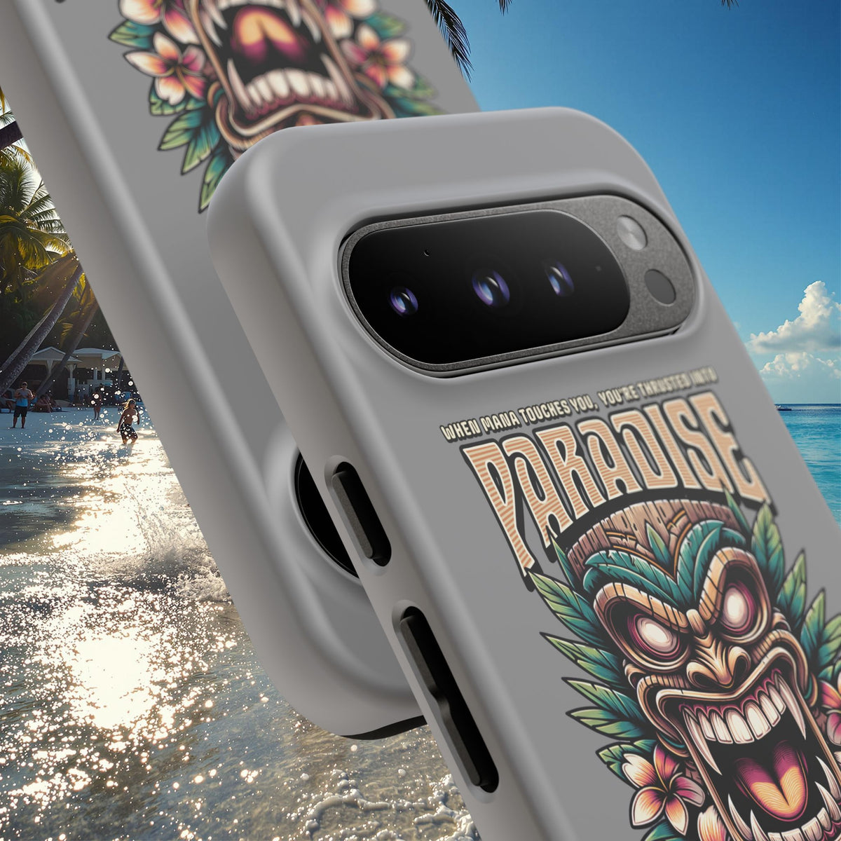 Hawaii – Coque Antichoc Premium Tiki Mana
