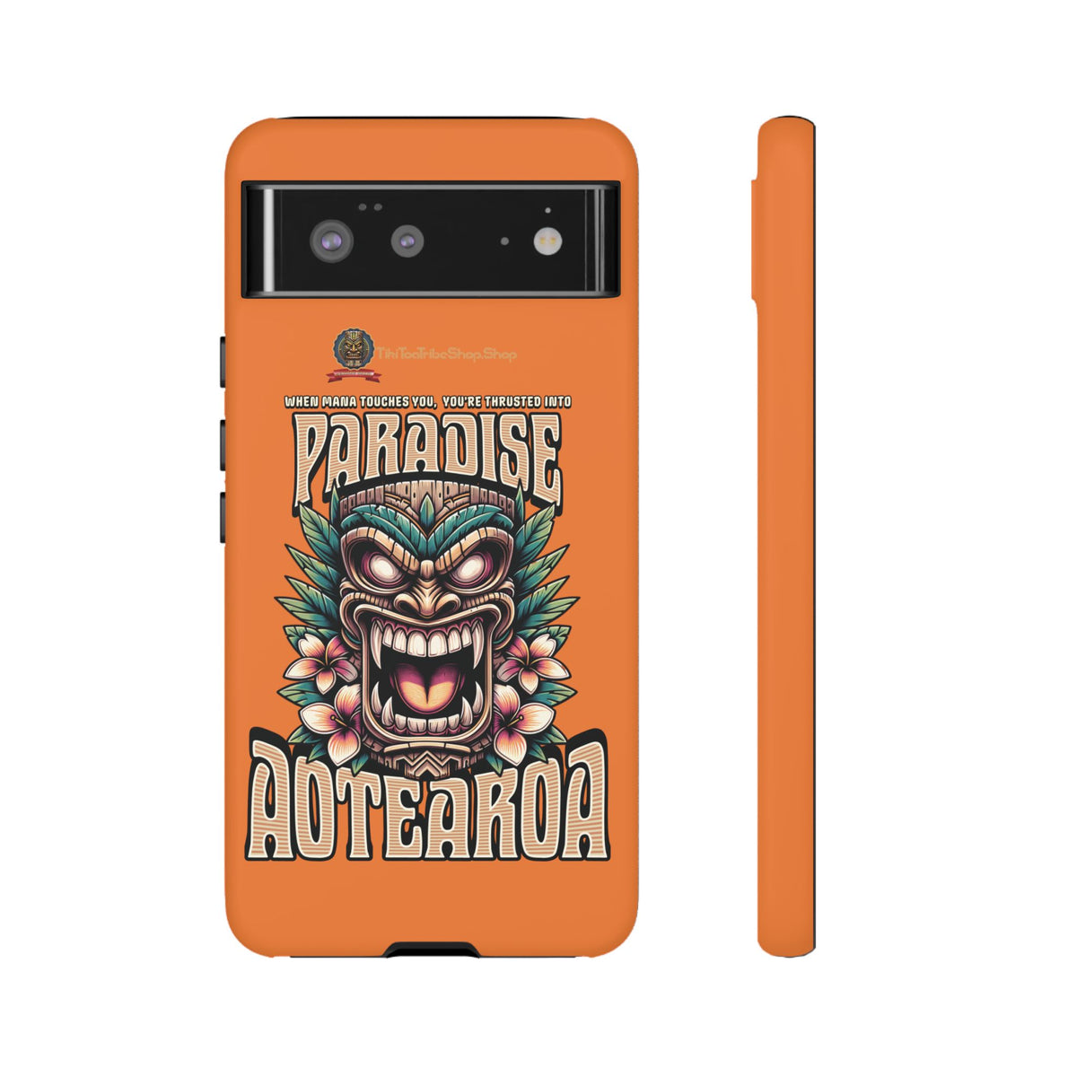 Aotearoa – Coque Antichoc Tiki Maori & Mana Ancestral
