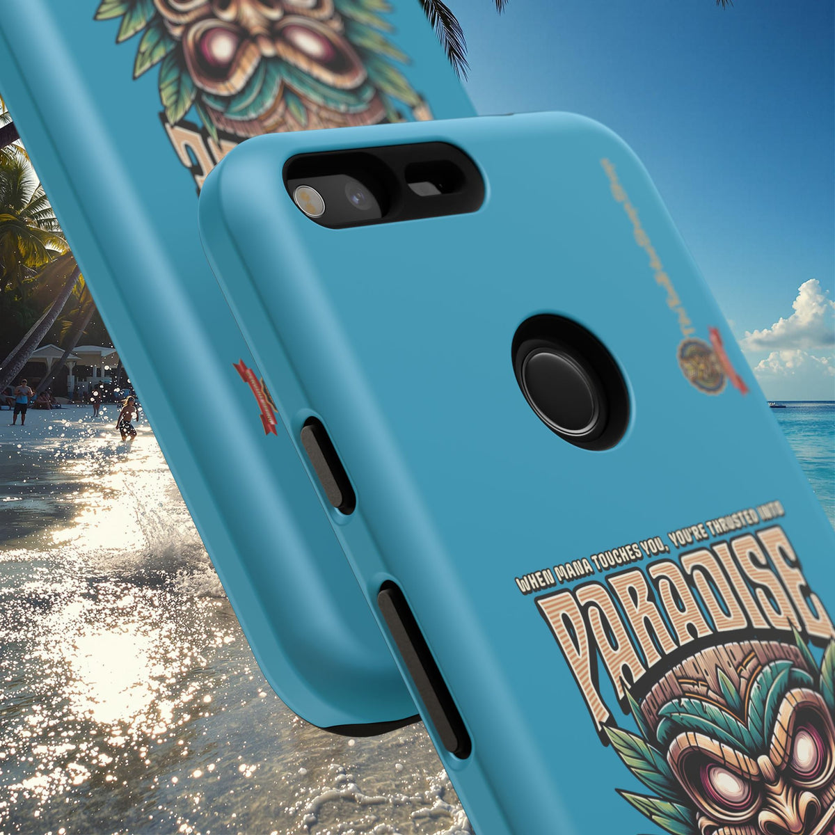 Moorea – Coque Antichoc Premium Tiki Fenua