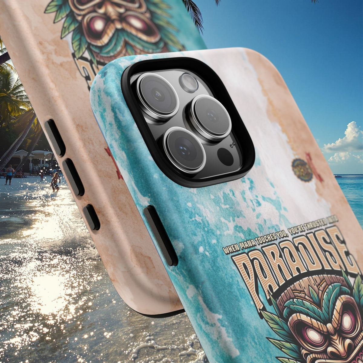 Maupiti Spirit – Coque Tiki Sauvage & Tropicale