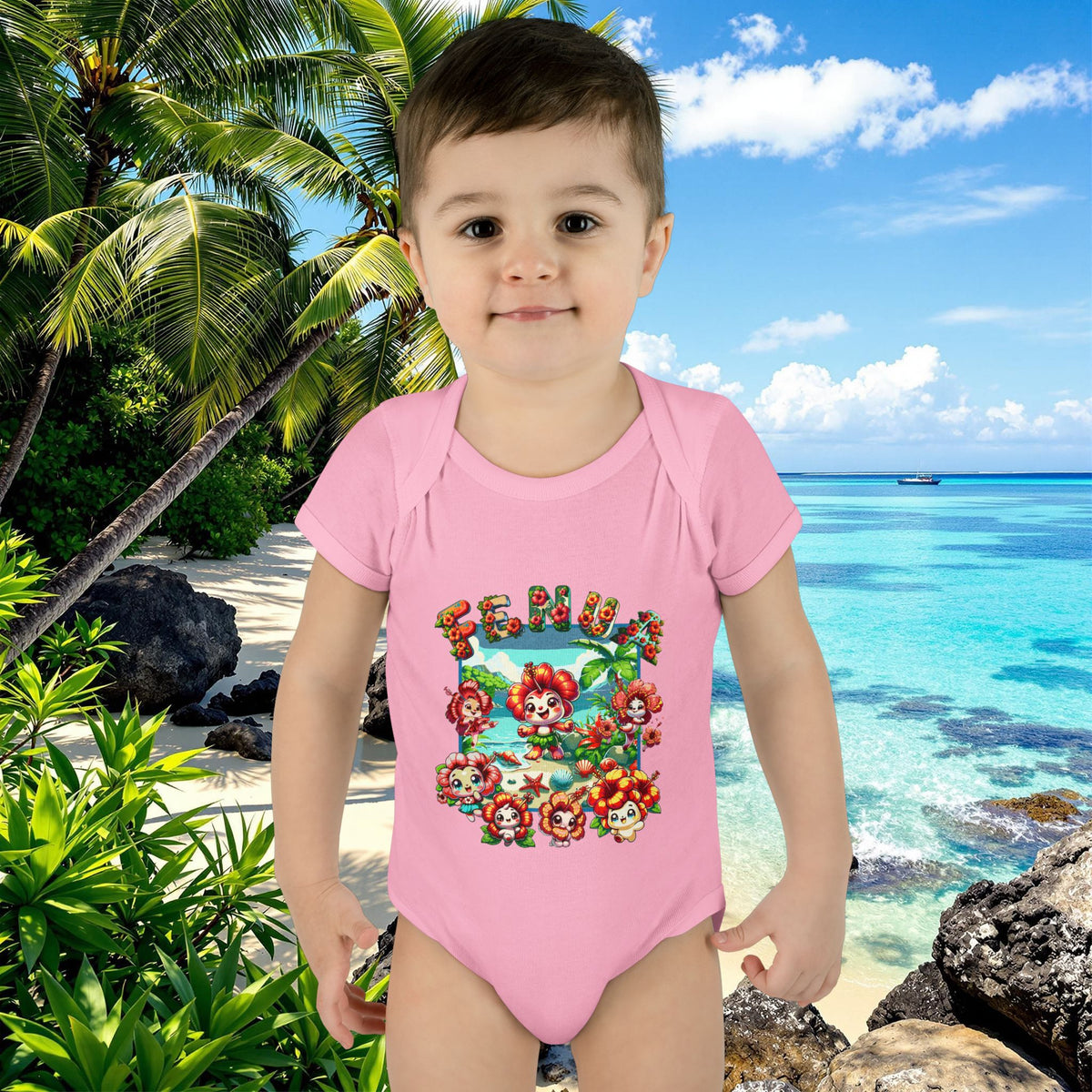 Hibiscus Adorables : Joies du Fenua