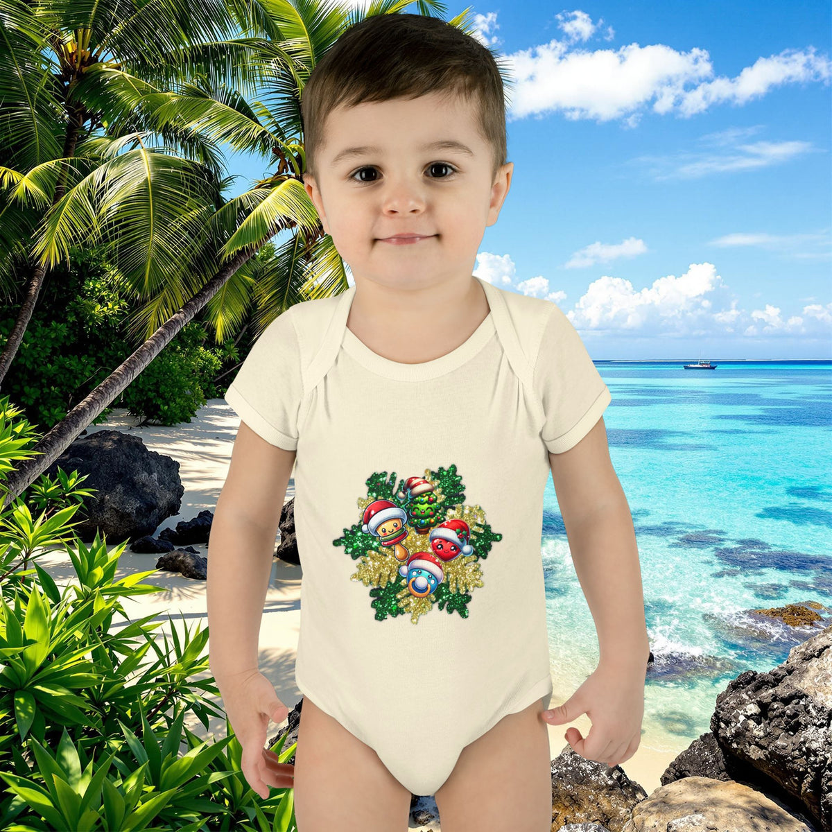 Christmas Magic: Little Toa Celebrates Christmas