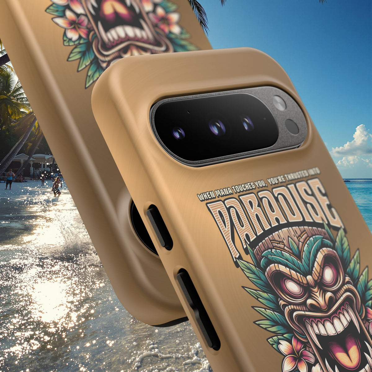 Maupiti Spirit – Coque Tiki Sauvage & Tropicale