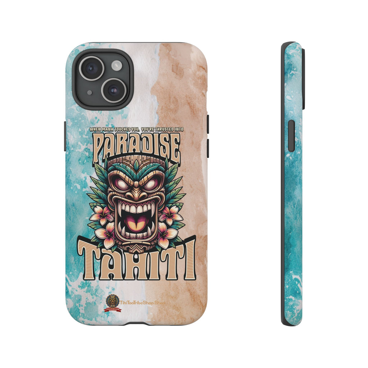 Tahiti – Coque Antichoc Premium Tiki Royal