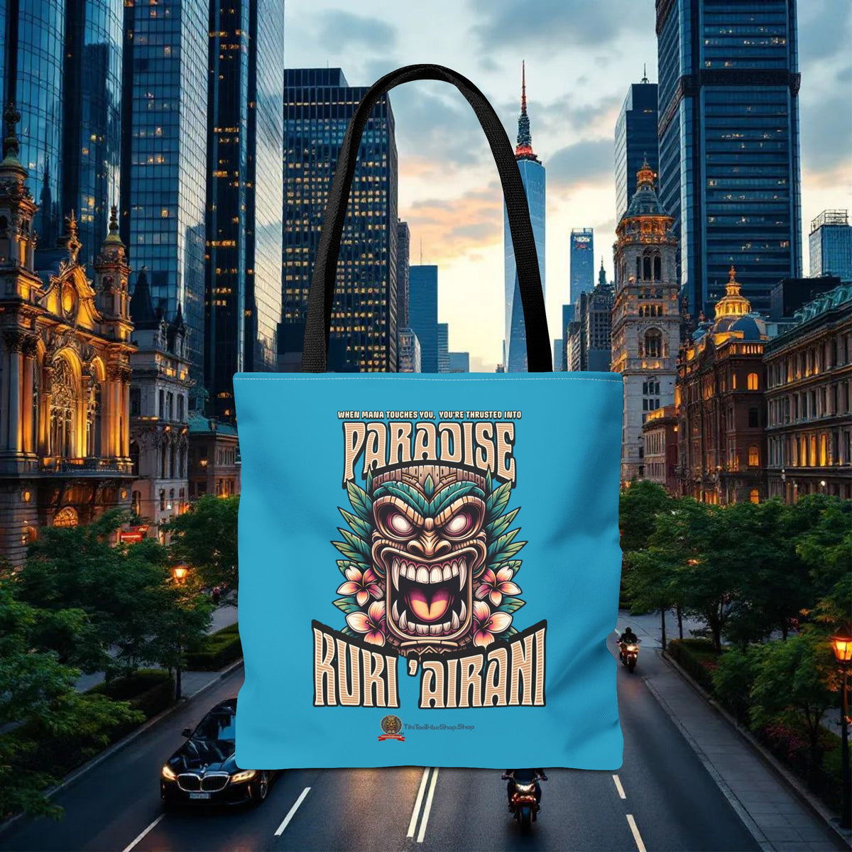 KUKI AIRANI PARADISE Tote Bag