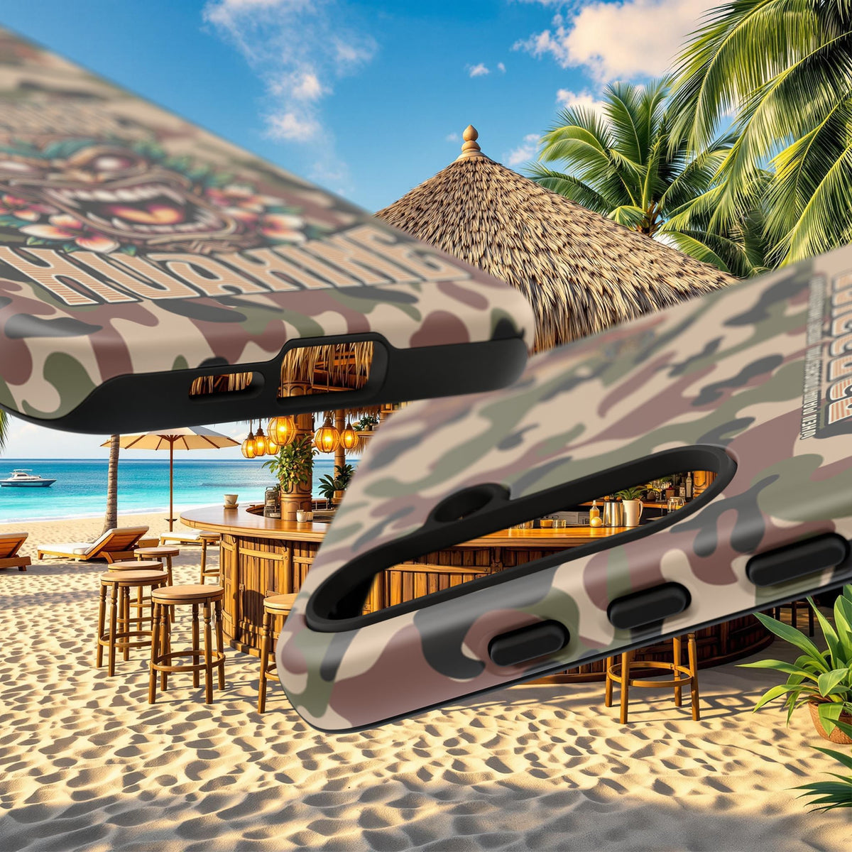 Huahine – Tiki Fenua Premium Shockproof Case