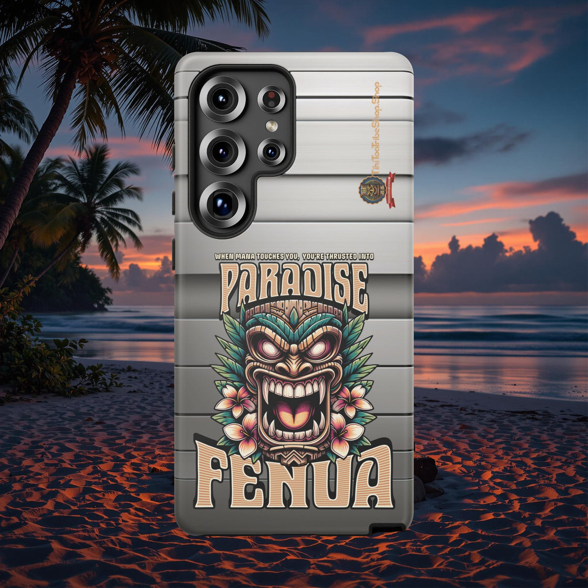 Fenua Guardian – Coque Antichoc Art Polynésien