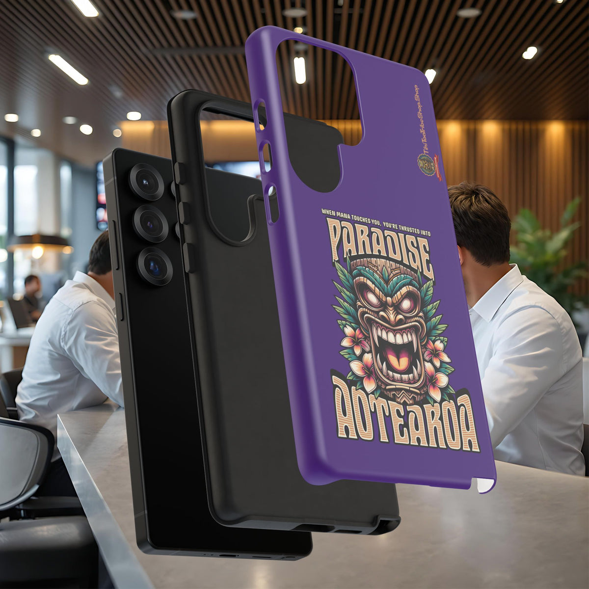 Aotearoa – Tiki Maori &amp; Ancestral Mana Shockproof Case